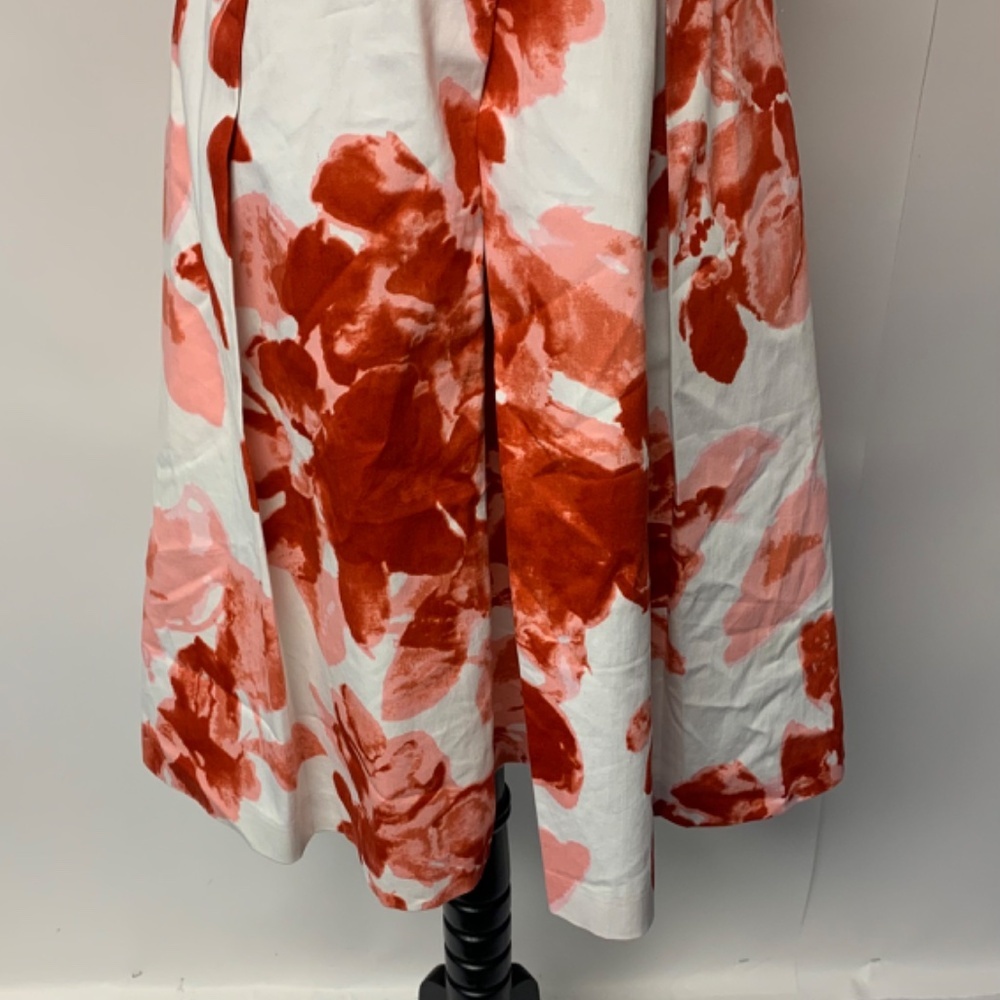 ELLEN TRACY dress SZ 10 retro look crinoline 50’s vibe floral cottagecore - Picture 5 of 11